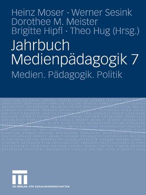 cover image of Jahrbuch Medienpädagogik 7